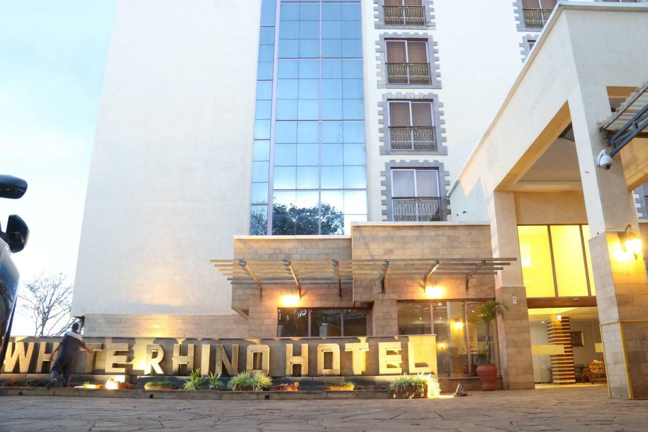 The White Rhino Hotel 니에리 외부 사진